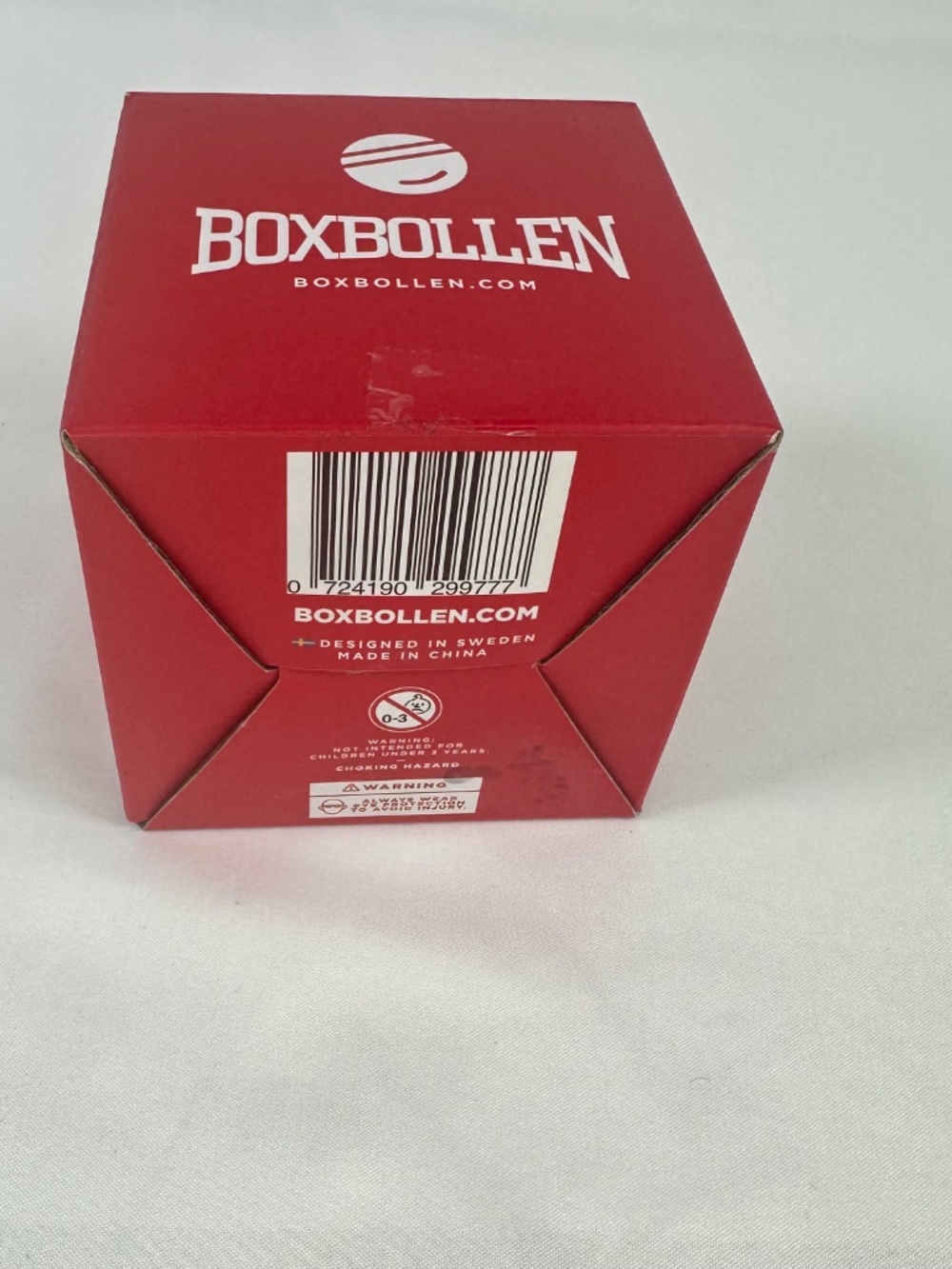 Boxbollen, Red Ball, Focus, Training, Fun! New in Box - Picture 3 of 6